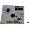 NEW Dayton 2A560 Solid State Timer On Delay 0.25-5 Sec 1A 240VAC