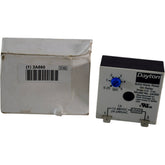 NEW Dayton 2A560 Solid State Timer On Delay 0.25-5 Sec 1A 240VAC