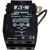 Lot of 2 Cutler-Hammer Eaton E22B11 Pushbutton Contact Block 600VAC W/ Socket