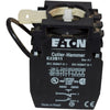 Lot of 2 Cutler-Hammer Eaton E22B11 Pushbutton Contact Block 600VAC W/ Socket