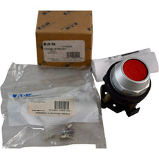 NEW Eaton HT8AAR Red Flush Pushbutton 30mm Momentary Operator