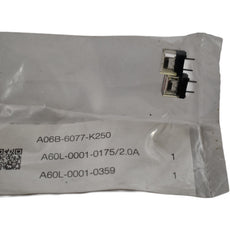 NEW Fanuc A06B-6077-K250 Fuse Kit A60L-0001-0175/2.0A A60L-0001-0359/5A
