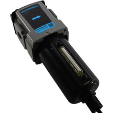 NEW Wilkerson M18-03-BL00B Coalescing Air Filter 3/8 NPT 0.5 Micron Metal Bowl