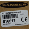 NEW Banner PTL110S-TD3-QP150 Pick to Light Touch Sensor 10-30VDC IP54 PTL110S-TD3-QP150-816617
