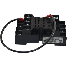 Custom Connector MT14-PC 14 Pin 4PDT Relay Socket 300V 10A DIN Rail Panel Mount