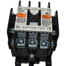 NEW Fuji SC-N2 200-220V Magnetic Contactor 3 Pole 50A 18.5kW 2NO 2NC Aux Contacts
