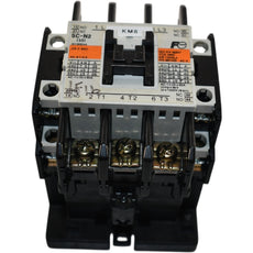 Fuji SC-N2 200-220V Magnetic Contactor 3 Pole 50A 18.5kW 2NO 2NC Aux Contacts