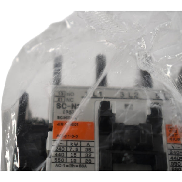 NEW Fuji Electric SCN2 220-240V Magnetic Contactor IEC 35A 3 Pole Aux ...