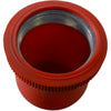 NEW Eaton 10250TA4 Red Rubber Boot Extended Pushbutton 30.5mm