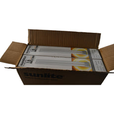 Pack of 10 NEW Sunlite FT18DL841 18W CFL 4 Pin 2G11 Twin Tube Bulb Cool White
