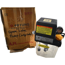 NEW Aryung AMGP-01NS Lubrication Pump 110V 220V 1.8L 125cc min Oil CNC