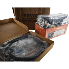 NEW Vevor TL-A5102 Air Hydraulic Foot Pump 10000 PSI 042 Gal Reservoir