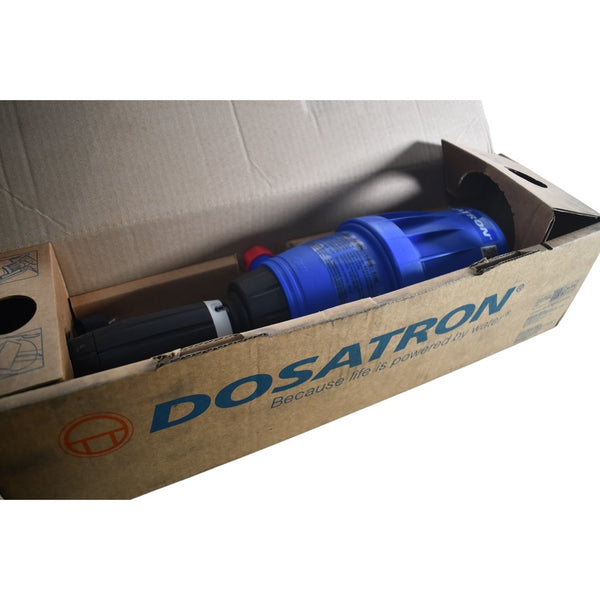NEW Dosatron D14MZ2VFII Water Powered Chemical Injector Doser Pump 14G ...