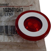 NEW Eaton Cutler Hammer 10250TC47 40mm Red Push Pull Lens