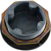 NEW Eaton Cutler Hammer 10250TA7 30.5mm Round Gray Steel Hole Plug