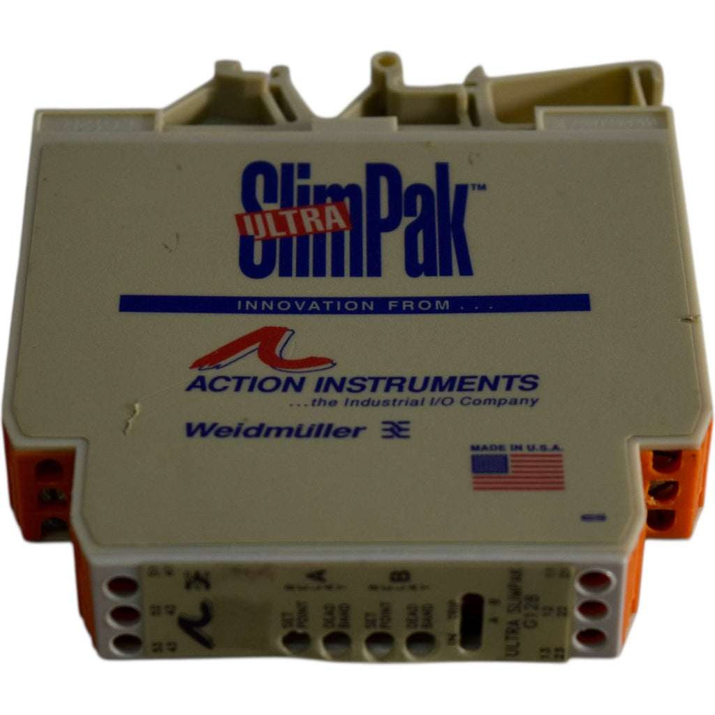 Action Instruments Ultra Slimpak G128 T/C Input Limit Alarm Signal Con ...