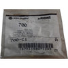 NEW Allen-Bradley 700-C1 Rear Deck Contact Cartridge