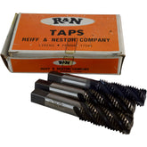 Reiff & Nestor 7/8-9NC H-4 HSG HD Taps (Pack of 3)