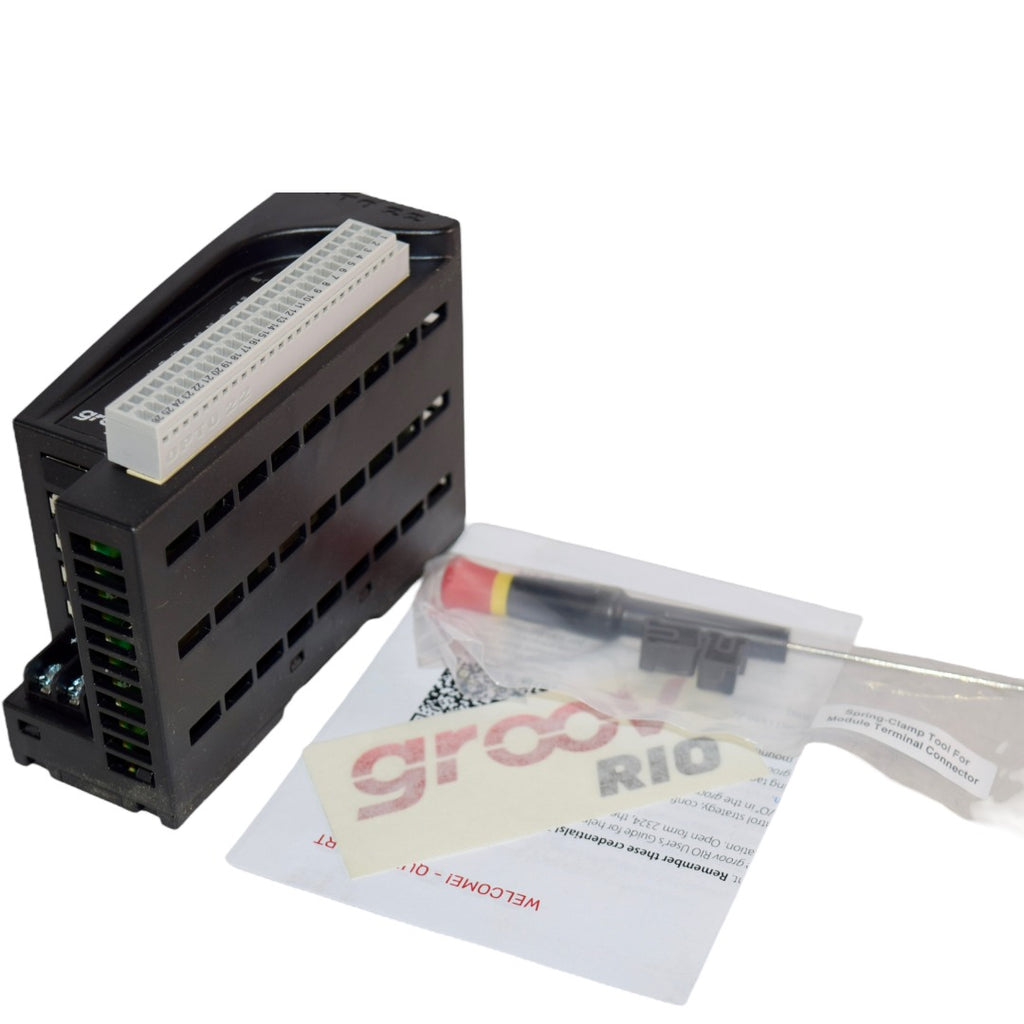 NEW Opto 22 groov RIO GRV-R7-MM2001-10 Edge I/O Module – VB Industrial ...