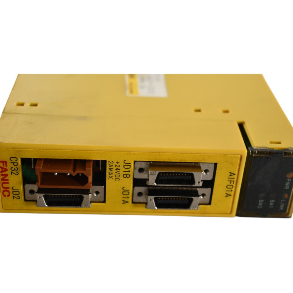 Fanuc AIF01A A03B-0807-C011 I/O Interface Module 24VDC 10W PLC Control ...