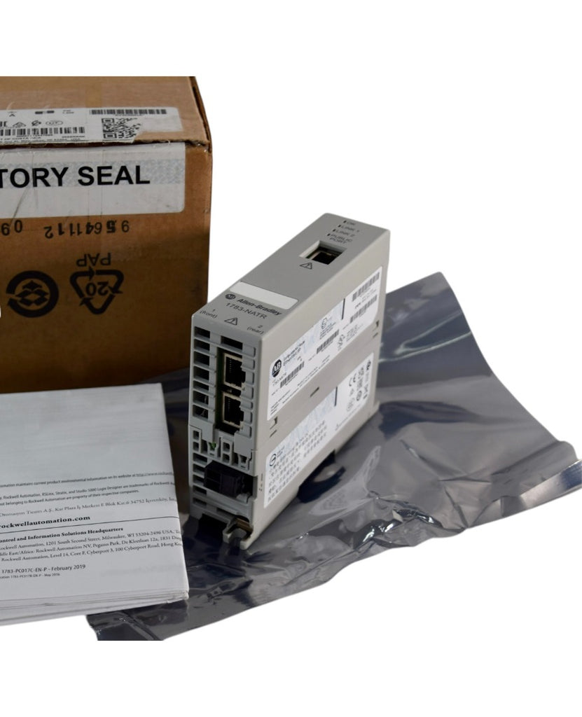 NEW Allen-Bradley 1783-NATR Configurable NAT Router – VB Industrial Supply