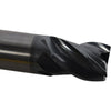 Kennametal HPHV100S4150 HPHV 1 inch Carbide End Mill 4 Flute 1.5 LOC AlTiN
