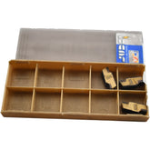 NEW Iscar GIPI6.35E-0.55 IC8250 Dbl Ended Carbide Grooving Inserts 0.25 Wide