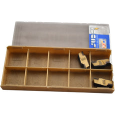 NEW Iscar GIPI6.35E-0.55 IC8250 Dbl Ended Carbide Grooving Inserts 0.25 Wide