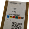 NEW Iscar GIPI6.35E-0.55 IC8250 Dbl Ended Carbide Grooving Inserts 0.25 Wide