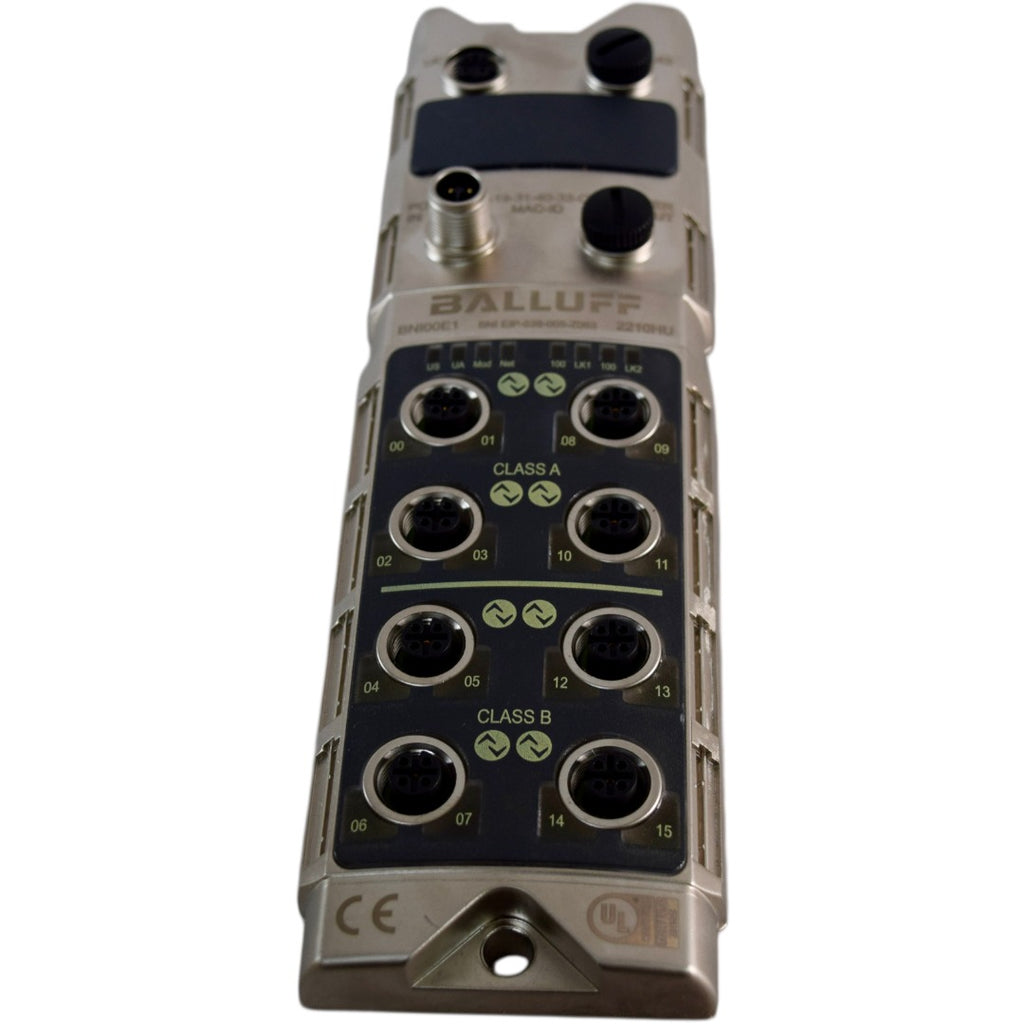 Balluff Master Module Balluff BNI00E1 BNI EIP-538-005-Z063 EtherNet/IP IO-Link Master 8-Port ...