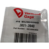 NEW Vermont Gage 9512045400 #4 Brass Pin Gage Handle Bushing .3821-.3940