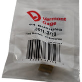 NEW Vermont Gage 951205200 #4 Brass Pin Gage Handle Bushing 0.3611 in to 0.371 in