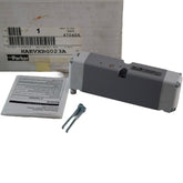 NEW Parker HAEVXBG023A Single Solenoid Valve 4 Way 2 Position 120VAC Spring Air Ret