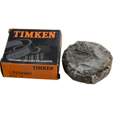 NEW Timken LM104949 Tapered Roller Bearing Cone 2 Inch Bore Made in USA