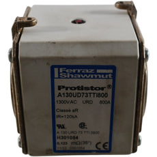 Ferraz Shawmut A130UD73TTI800 800A 1300V Square Body Fuse H301054 Protistor