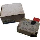 Omron D4BL-2DRA Safety Door Lock Switch 24VDC G1/2 Conduit Metal IP67