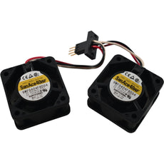 Lot of 2 Fanuc A90L-0001-0507 CNC Cooling Fan Motor DC24V 0.076A Sanyo Denki 9WF0424F6D04