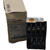NEW Fuji TK-0N TR13EW-V 7-11A Thermal Overload Relay 3 Pole SC0 SC05