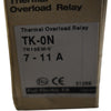 NEW Fuji TK-0N TR13EW-V 7-11A Thermal Overload Relay 3 Pole SC0 SC05