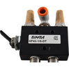 Bimba HP45-1/8-DT Detented Toggle Air Valve 4 Way 5 Port 1/8 NPT