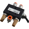 Bimba HP45-1/8-DT Detented Toggle Air Valve 4 Way 5 Port 1/8 NPT