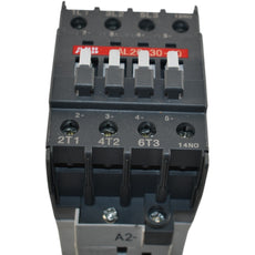 ABB AL26-30-10 Contactor 3 Pole 24VDC Coil 40A Max 1NO 1NC Aux