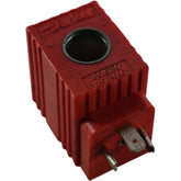 Parker 851020 120VAC Solenoid Valve Coil 5/8 ID 30W High Watt Red Coil