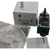 NEW Allen Bradley 802M-AJ1 Limit Switch Rotary Lever Spring Return 2 Circuit 5 Pin Mini QD