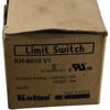 NEW Koino KH-8010 V1 Limit Switch Roller Lever Type 15A 125VAC 2 Circuit