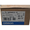 NEW Omron TL-W5MD2-R 5mm Flat Inductive Proximity Sensor Switch 12-24VDC NC 2M