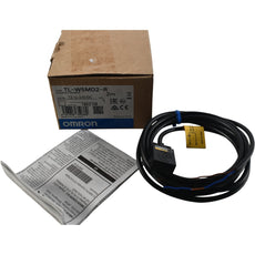 NEW Omron TL-W5MD2-R 5mm Flat Inductive Proximity Sensor Switch 12-24VDC NC 2M