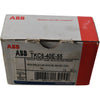 NEW Lot 2 ABB TKC6-40E-55 Mini Contactor Relay 4P 4NO 50-90VDC Coil
