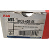 NEW Lot 2 ABB TKC6-40E-55 Mini Contactor Relay 4P 4NO 50-90VDC Coil