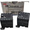 NEW Lot 2 ABB TKC6-40E-55 Mini Contactor Relay 4P 4NO 50-90VDC Coil